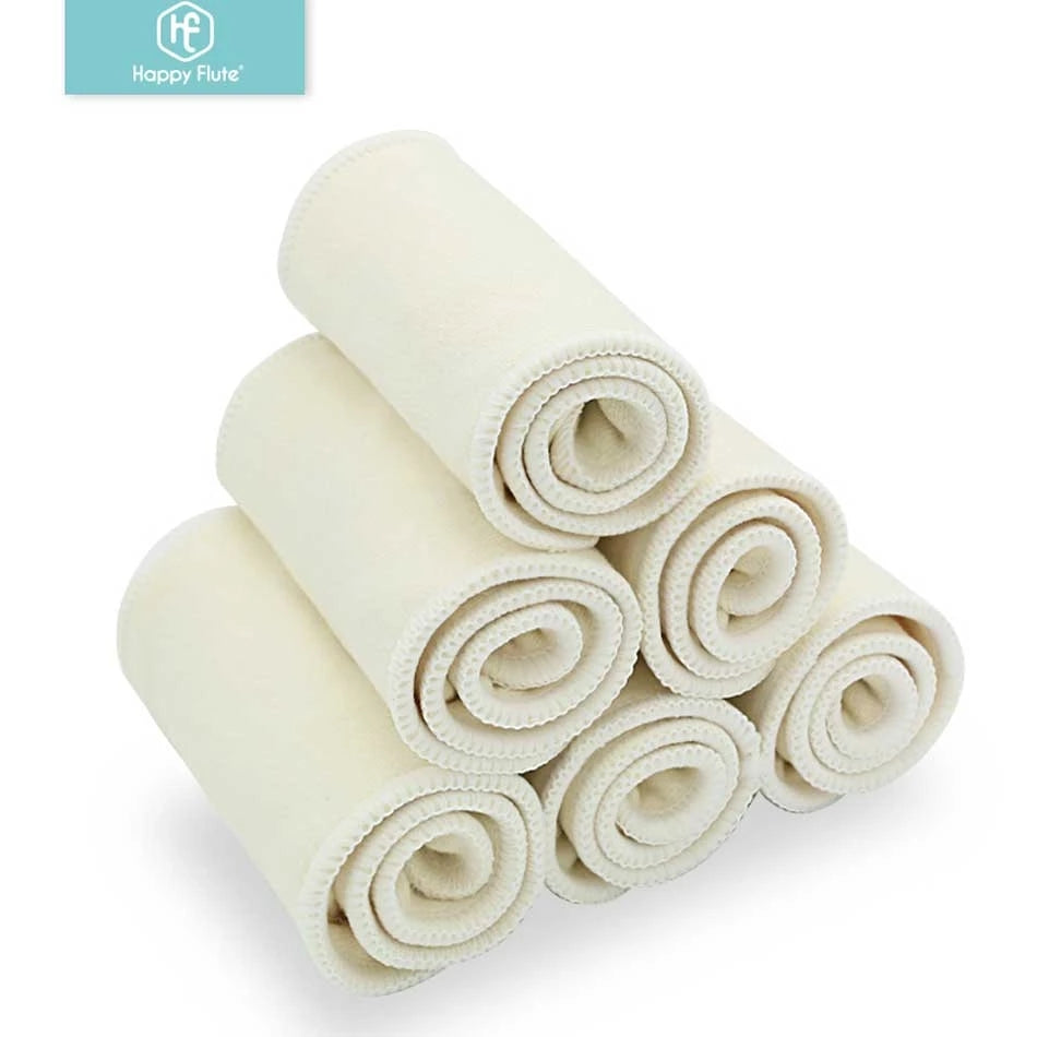 HappyFlute Eco-Friendly 3-15kg Organic Cotton Inner Double Leaking Gua –  happyflute