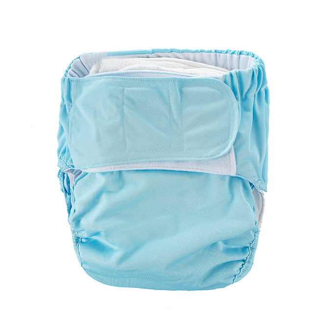 Happy Flute 1Pc Reusable Cloth Diaper Panties Absorbent Ecological Clo –  happyflute