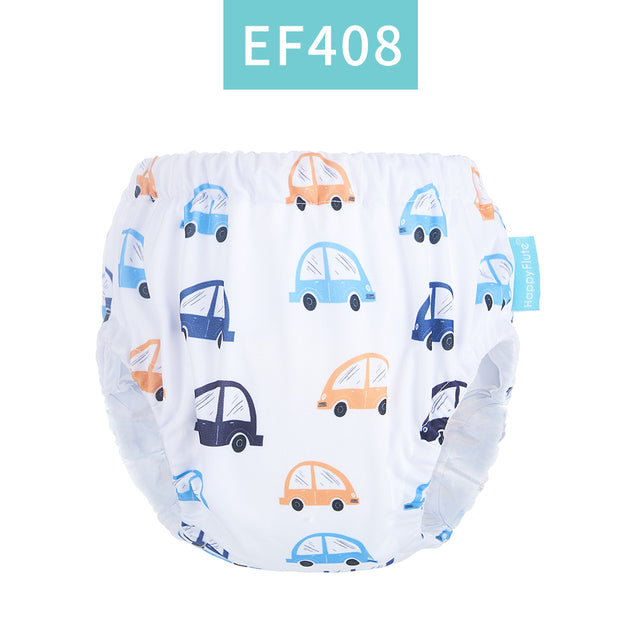 Happy Flute 1Pc Reusable Cloth Diaper Panties Absorbent Ecological