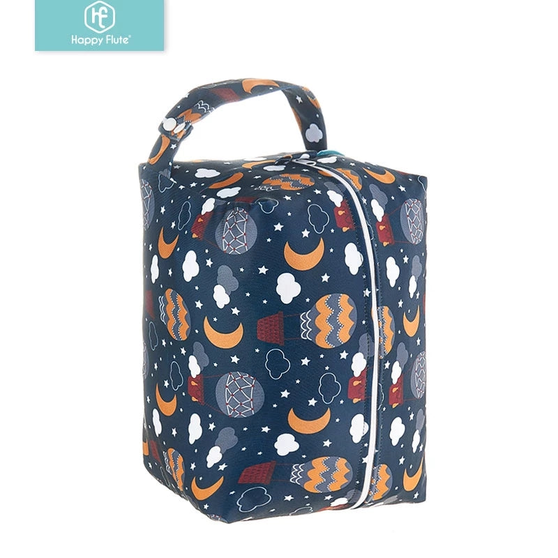 Outdoor Diaper Storage Bag, Fashionable and Cute Waterproof Diaper Bags PUL  Material for Infant Nappy Storage Cart Hanging for Mom(SMT002-EF145) :  Amazon.in: Baby Products